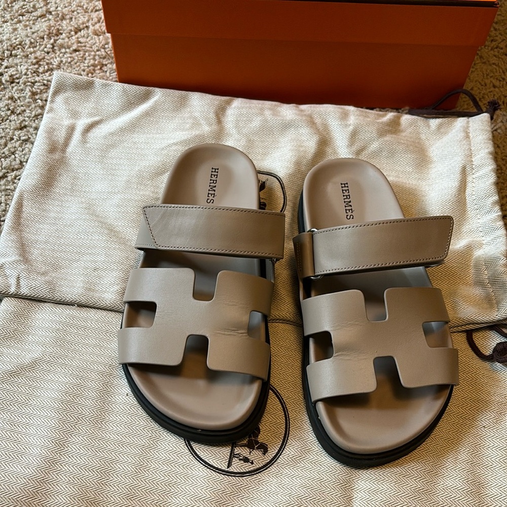 Hermes sandals